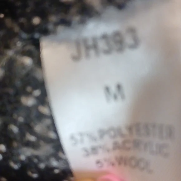 THML Gray Black Cowl Neck Drawstring Wool Blend Sweater - Picture 9 of 9